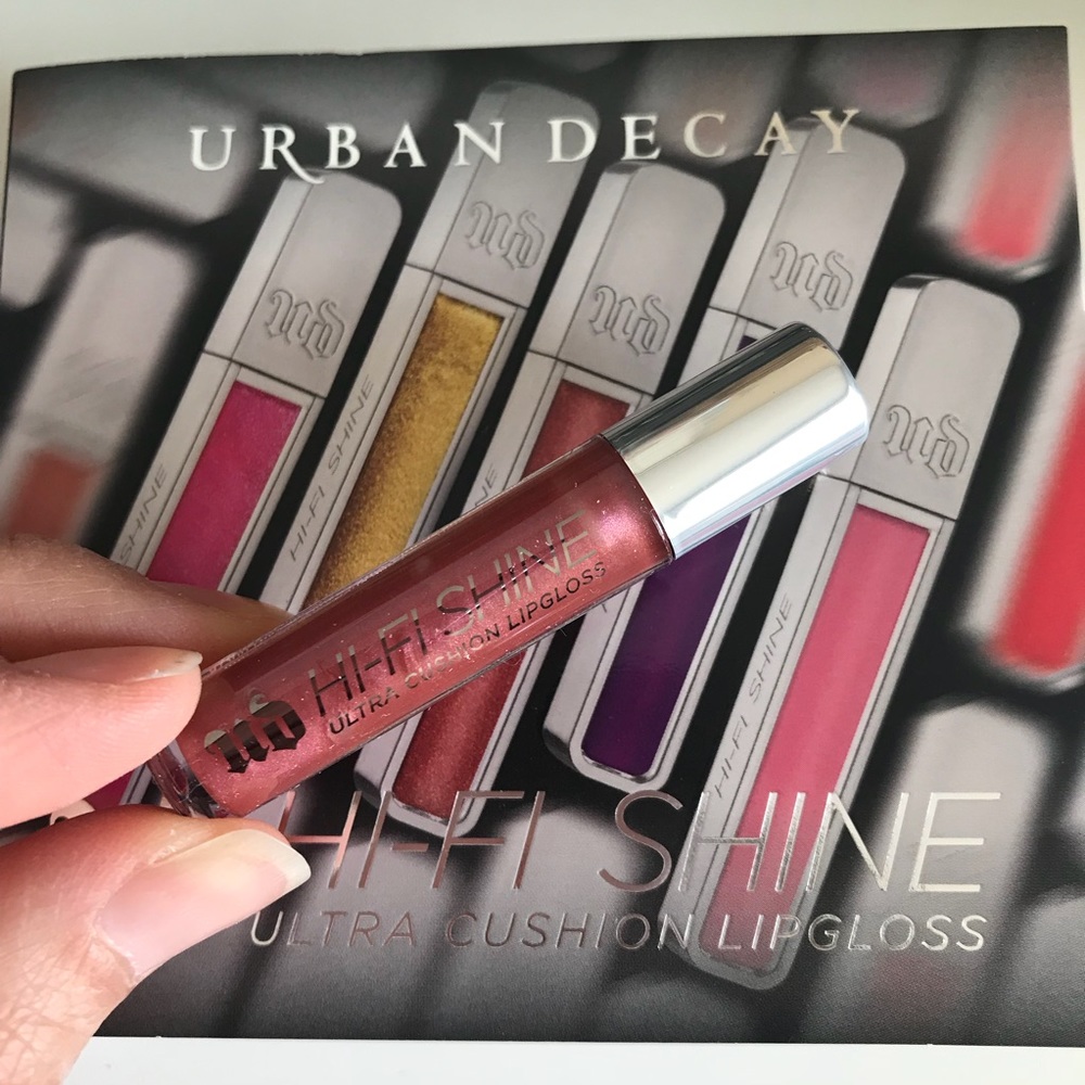 3 for $15 💕 Urban Decay Hi-fi shine lipgloss